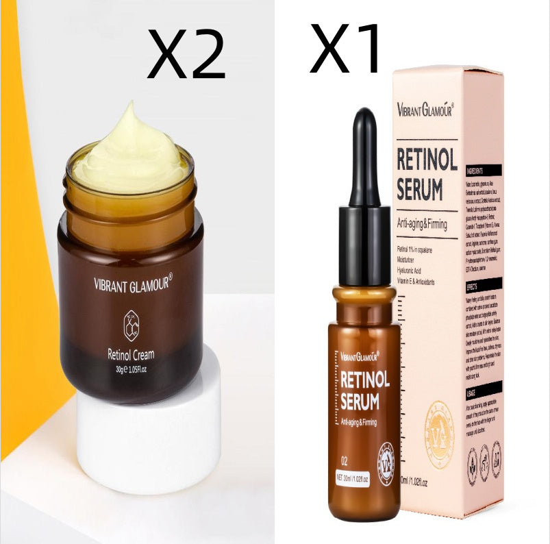 Facial Serum Reduces Dry Lines And Fine Lines