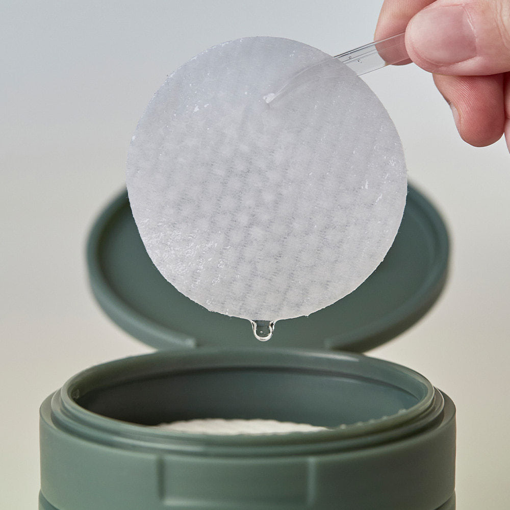 Lotion Transparent Pad Facial Puff Wet Compress Cotton Soothing