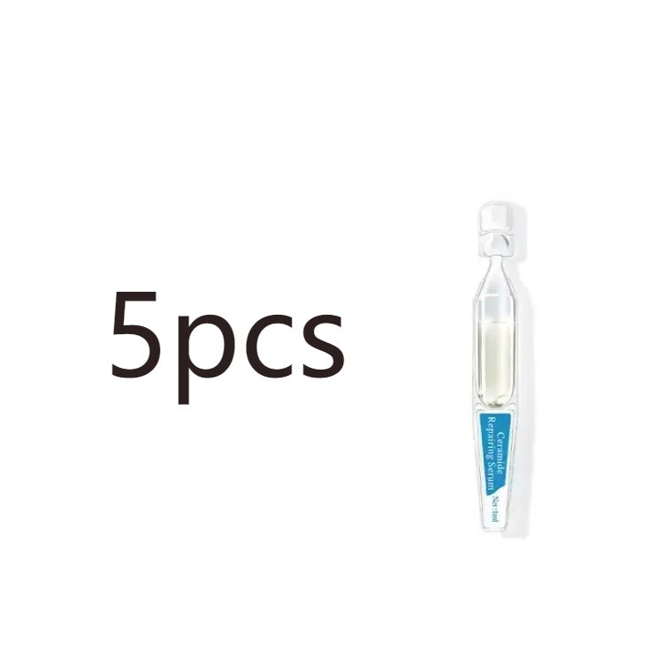 Private Brand Skin Care Ceramide Oligopeptide Sodium Hyaluronate Repair Soothing Moisturizing Facial Ampoule