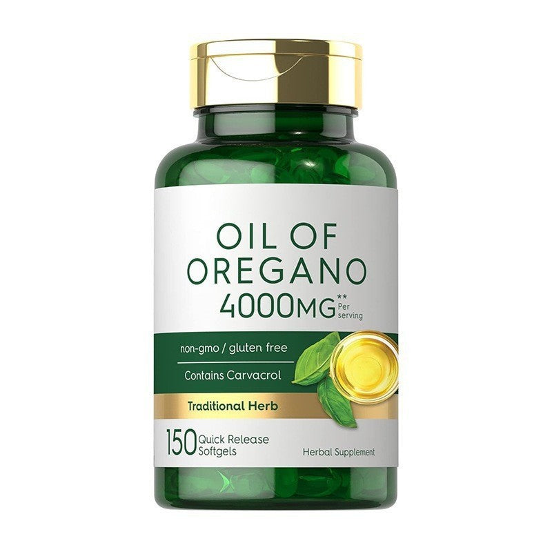 Health Care Products Oregano Oil Capsule Dietary Supplement Soft Capsules