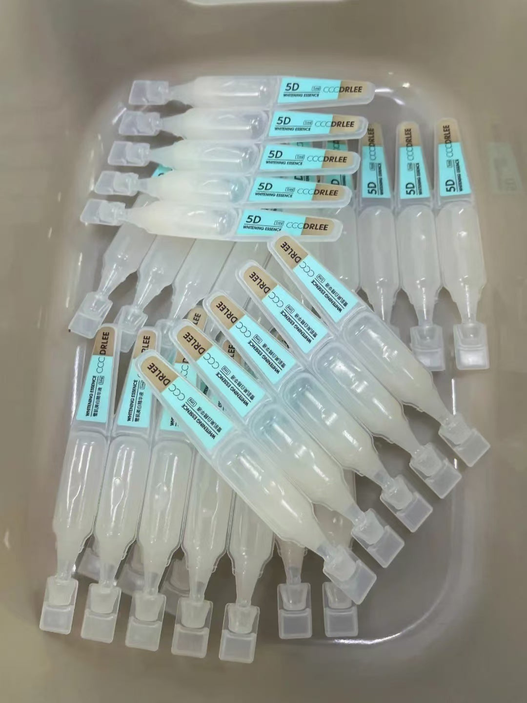 Private Brand Skin Care Ceramide Oligopeptide Sodium Hyaluronate Repair Soothing Moisturizing Facial Ampoule