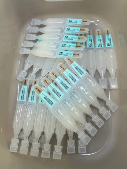 Private Brand Skin Care Ceramide Oligopeptide Sodium Hyaluronate Repair Soothing Moisturizing Facial Ampoule