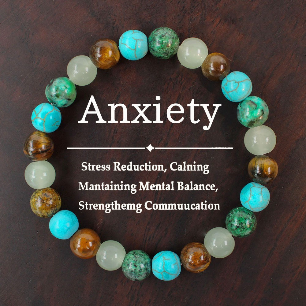 Natural Stone Crystal Bracelet For Women