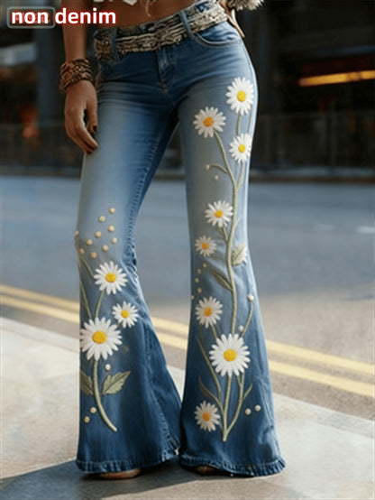 Fashionable Casual Women's Jeans