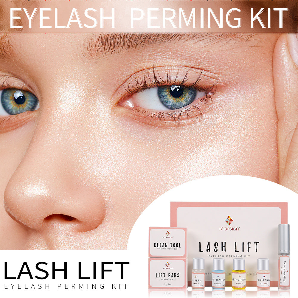 Lash Lift Kit – Eyelash Perm & Curling Set for Long-Lasting Lift | Eye Makeup Tool