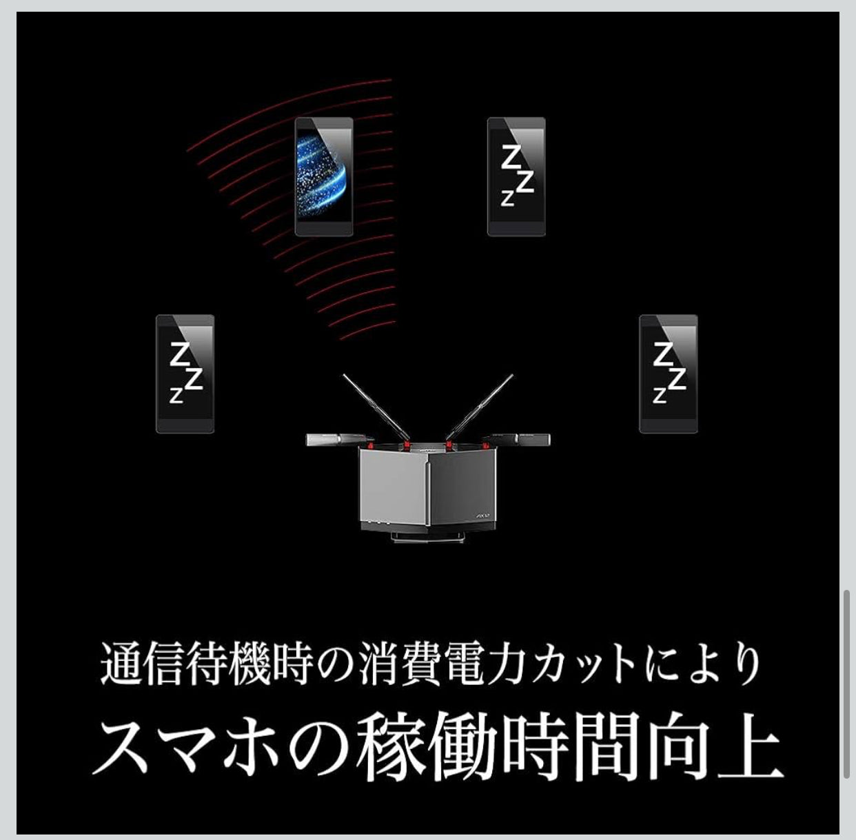 Buffalo BUFFALO WiFi Wireless LAN Router WXR-5950AX12 Wi-Fi6 11ax/11ac AX6000 4803+1147Mbps Japanese Manufacturer (iPhone 13/12/11/iPhone SE (2nd Generation)/PS5