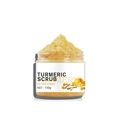 Turmeric Scrub Softens Horny Body Care