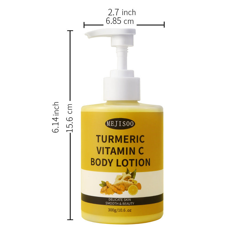 Turmeric VC Body Lotion Hydrating And Skin Rejuvenating Moisturizing And Firming Body Cream