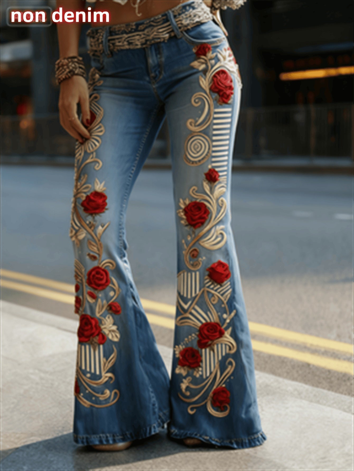 Fashionable Casual Women's Jeans