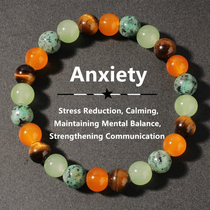 Natural Stone Crystal Bracelet For Women