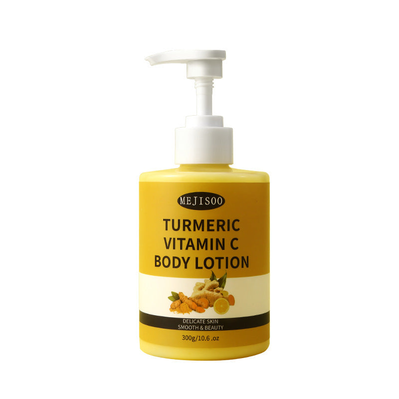 Turmeric VC Body Lotion Hydrating And Skin Rejuvenating Moisturizing And Firming Body Cream