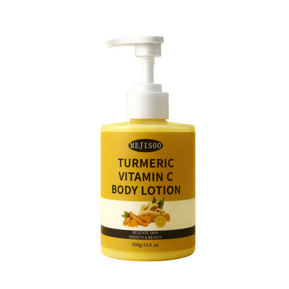 Turmeric VC Body Lotion Hydrating And Skin Rejuvenating Moisturizing And Firming Body Cream