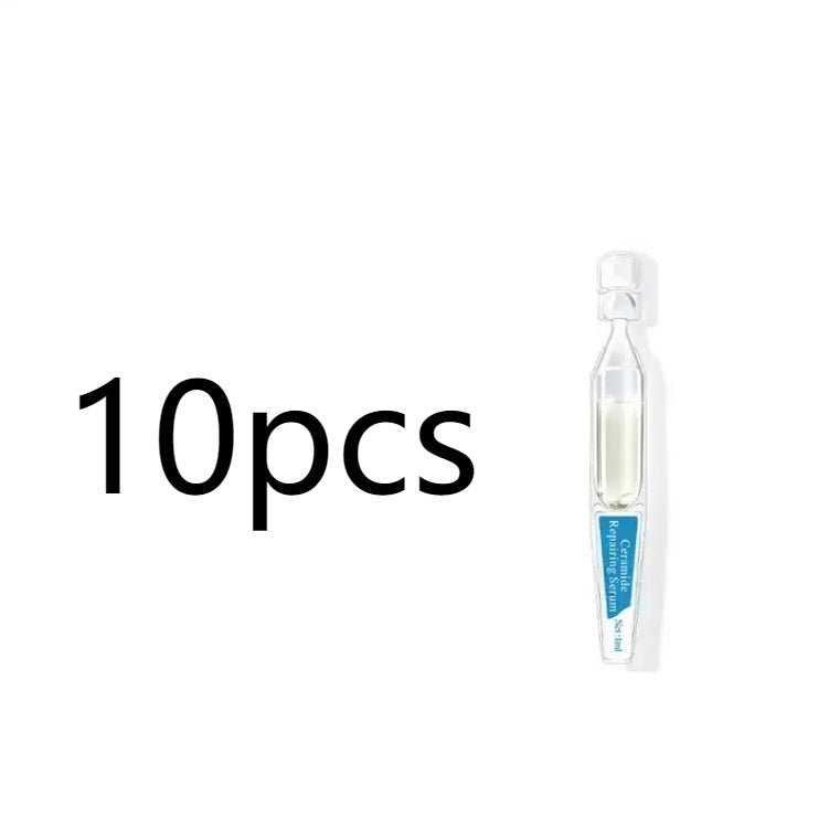 Private Brand Skin Care Ceramide Oligopeptide Sodium Hyaluronate Repair Soothing Moisturizing Facial Ampoule