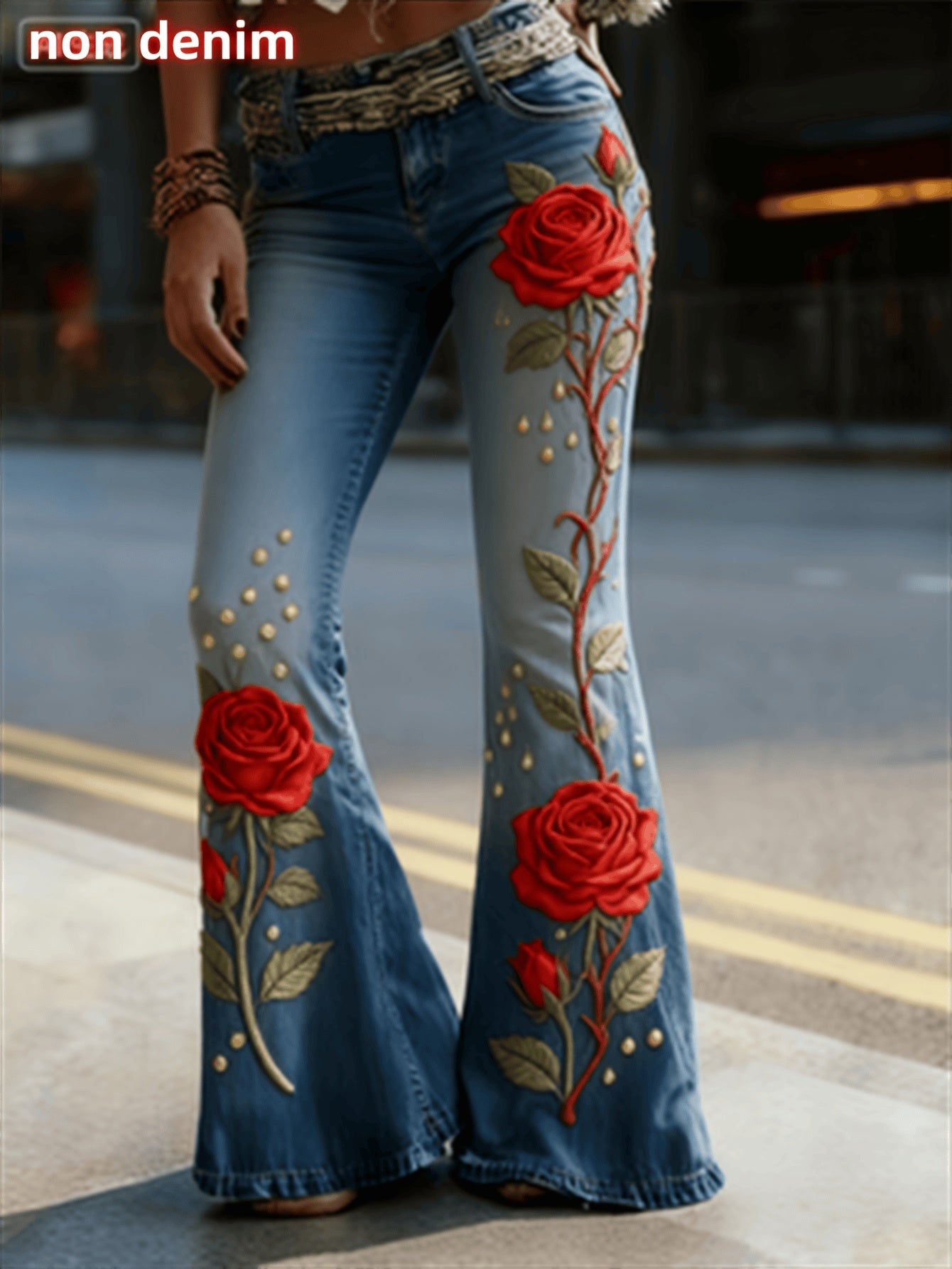 Fashionable Casual Women's Jeans