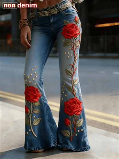 Fashionable Casual Women's Jeans