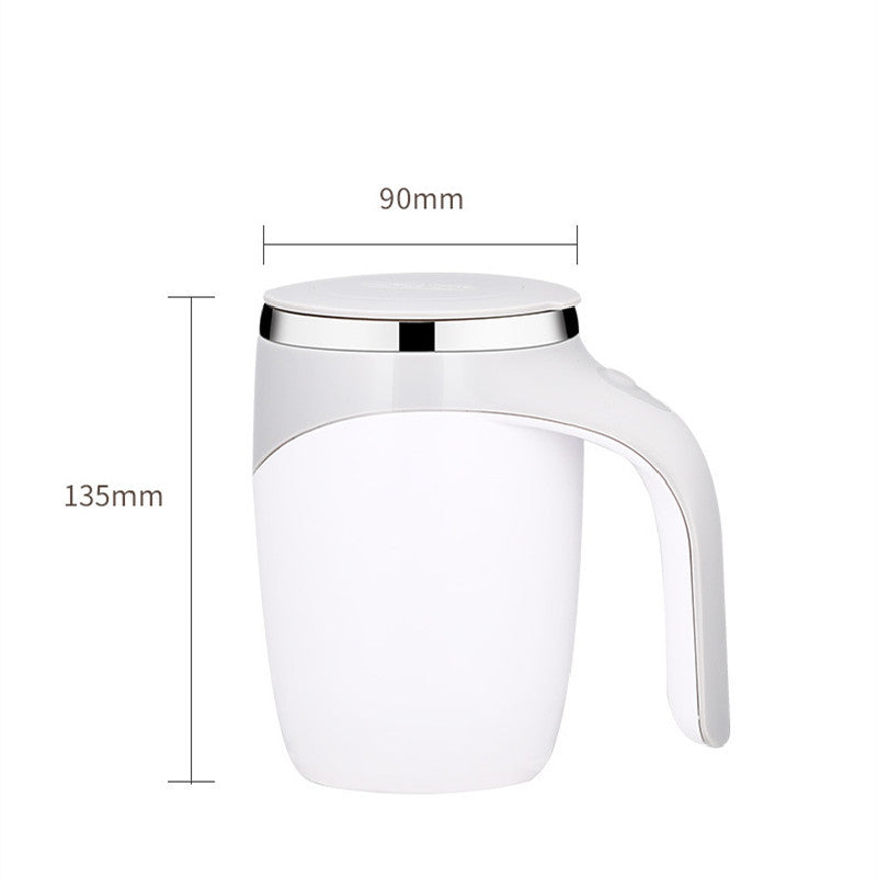 Rechargeable Automatic Magnetic Stirring Cup – Self-Stirring Coffee Mug for Milk, Shakes & Water