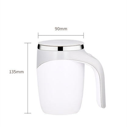Rechargeable Automatic Magnetic Stirring Cup – Self-Stirring Coffee Mug for Milk, Shakes & Water