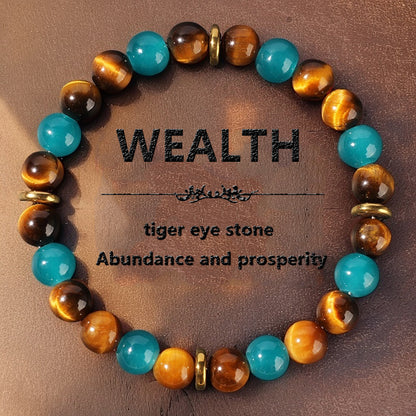 Natural Stone Crystal Bracelet For Women