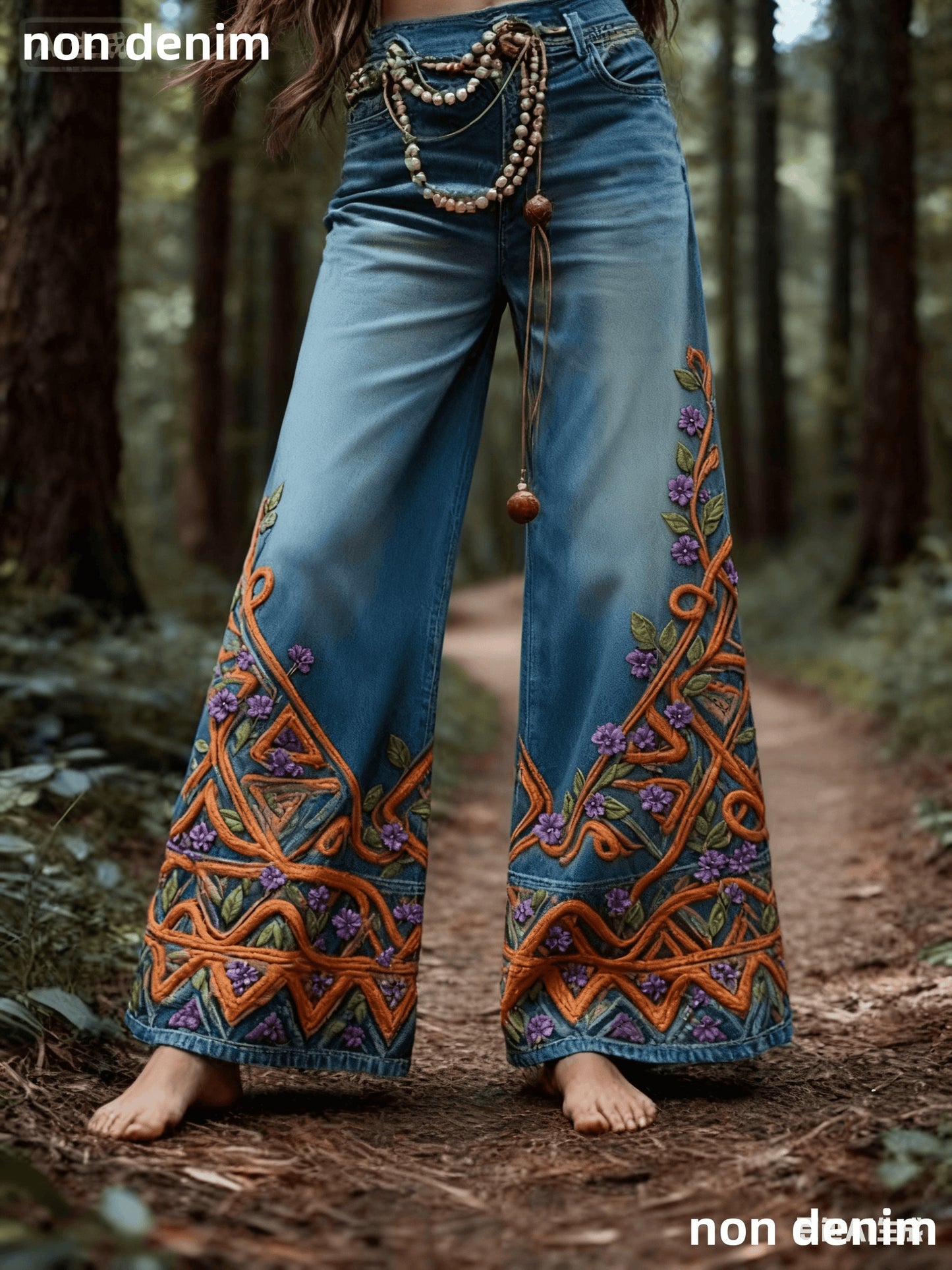 Fashionable Casual Women's Jeans