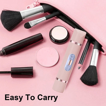 Dual-Head Electric Shaver for Women – Painless Epilator & Bikini Trimmer for Face, Legs & Underarms