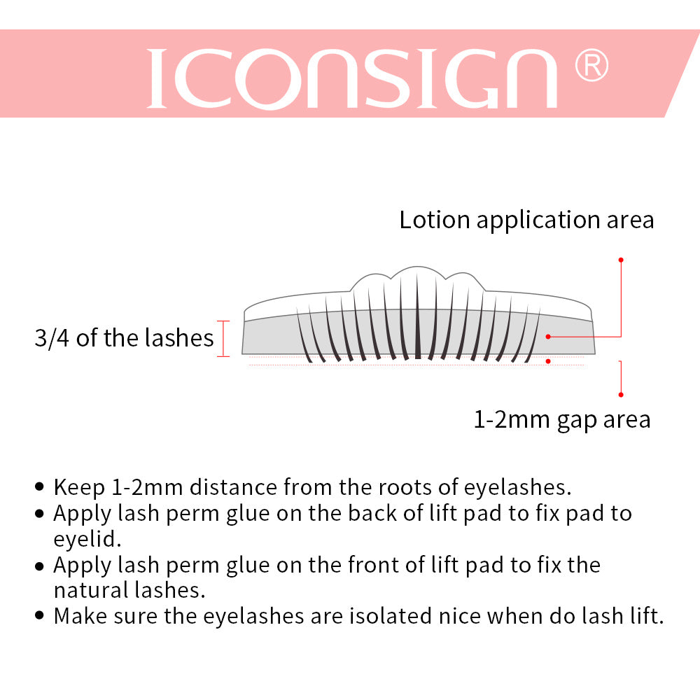 Lash Lift Kit – Eyelash Perm & Curling Set for Long-Lasting Lift | Eye Makeup Tool