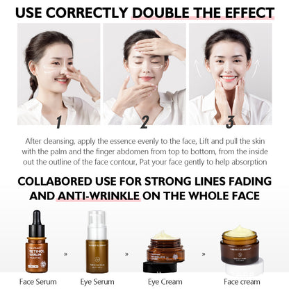 Facial Serum Reduces Dry Lines And Fine Lines