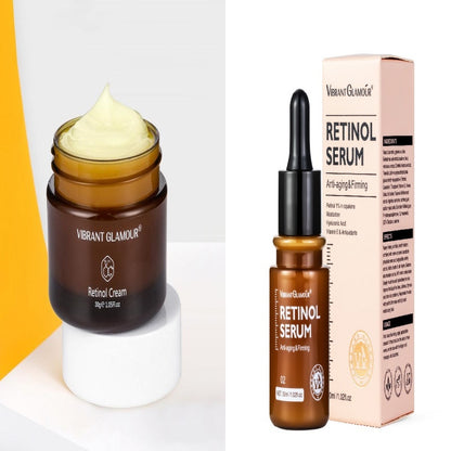 Facial Serum Reduces Dry Lines And Fine Lines