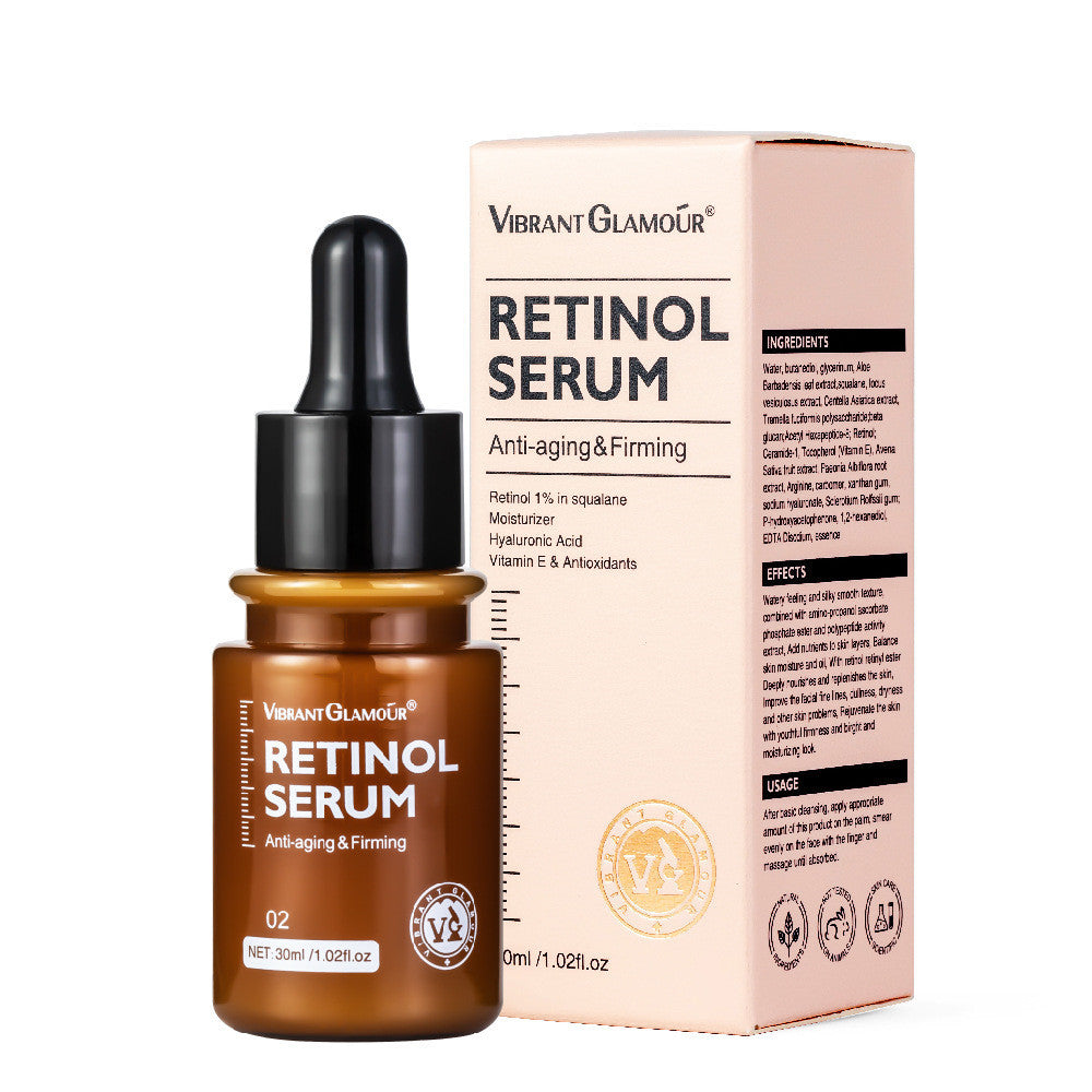 Facial Serum Reduces Dry Lines And Fine Lines