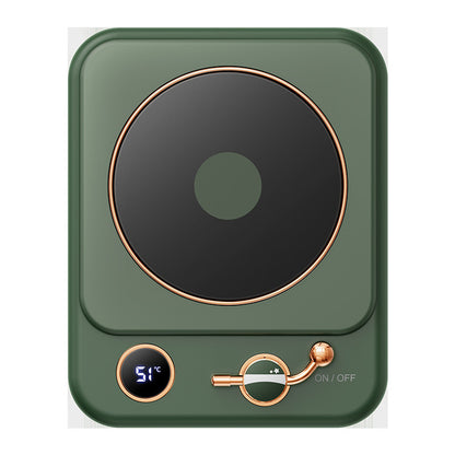 Digital Milk Heating Insulation Base – Desktop Warming Pad with Temperature Display