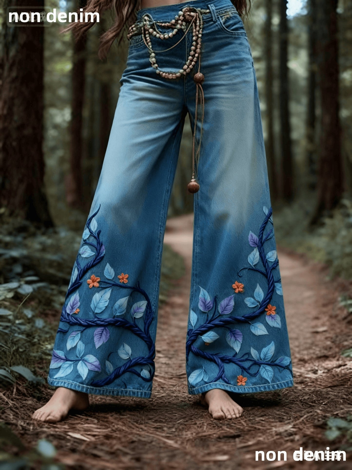 Fashionable Casual Women's Jeans