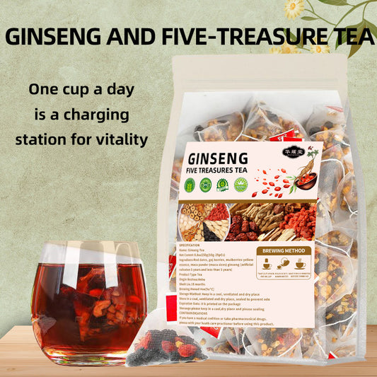 Ginseng Wubao Tea