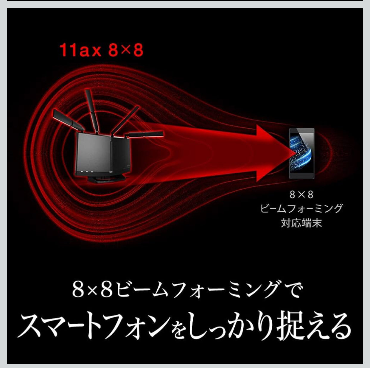 Buffalo BUFFALO WiFi Wireless LAN Router WXR-5950AX12 Wi-Fi6 11ax/11ac AX6000 4803+1147Mbps Japanese Manufacturer (iPhone 13/12/11/iPhone SE (2nd Generation)/PS5