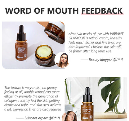 Facial Serum Reduces Dry Lines And Fine Lines