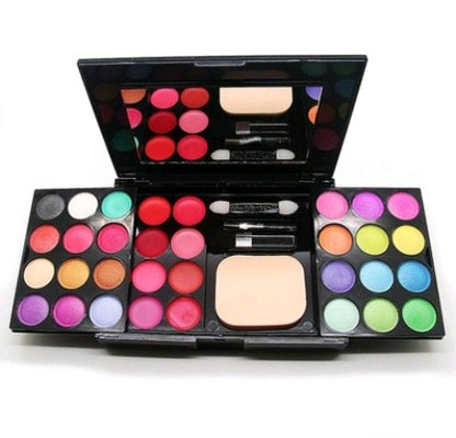 All-in-One Makeup Kit for Women – Full Set with Eyeshadow, Blush, Bronzer & Concealer Palette