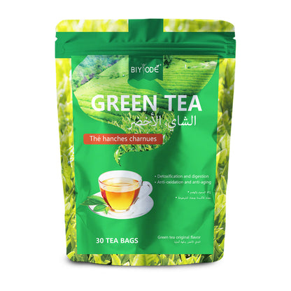 Custom Formula Green Tea Bag Herbal Supplements Manufacturer OEM ODM Certified GMP HALAL COA Wholesale Health Care Tea Product