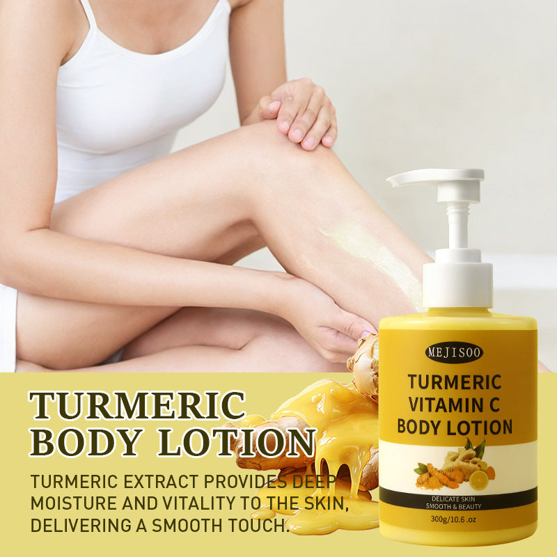 Turmeric VC Body Lotion Hydrating And Skin Rejuvenating Moisturizing And Firming Body Cream