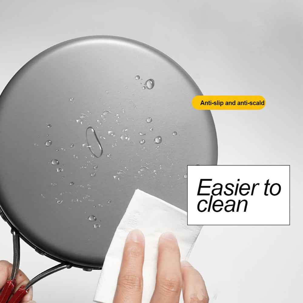 Outdoor Camping Cookware & Tableware Set – Lightweight Folding Cooking Gear for Hiking & Picnic