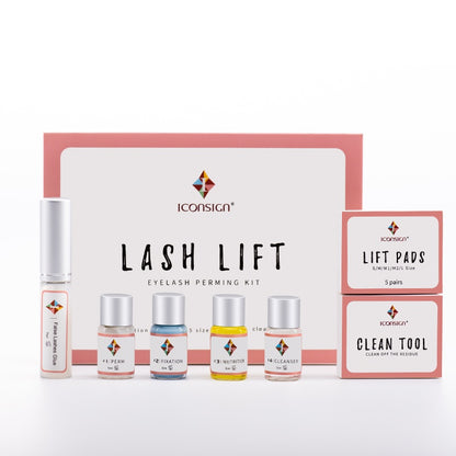Lash Lift Kit – Eyelash Perm & Curling Set for Long-Lasting Lift | Eye Makeup Tool