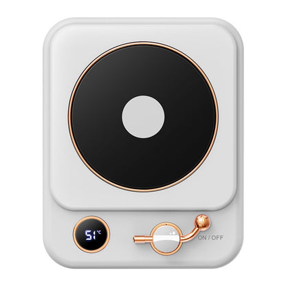 Digital Milk Heating Insulation Base – Desktop Warming Pad with Temperature Display