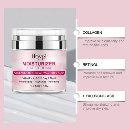 Moisturizing Nourishing Cream Gentle Hydrating