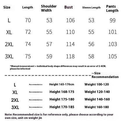 Men's Flannel Can Be Worn Outside Casual Homewear Coral Fleece Suit