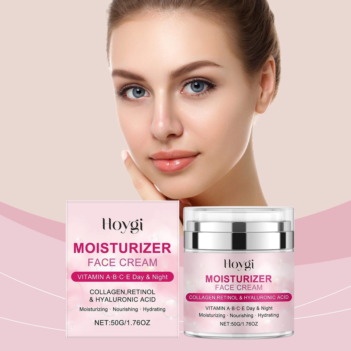 Moisturizing Nourishing Cream Gentle Hydrating