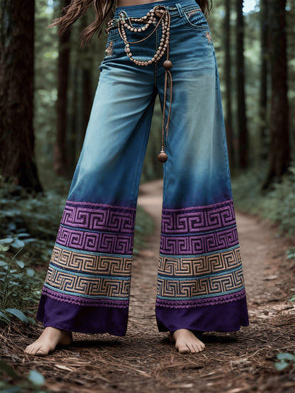 Fashionable Casual Women's Jeans