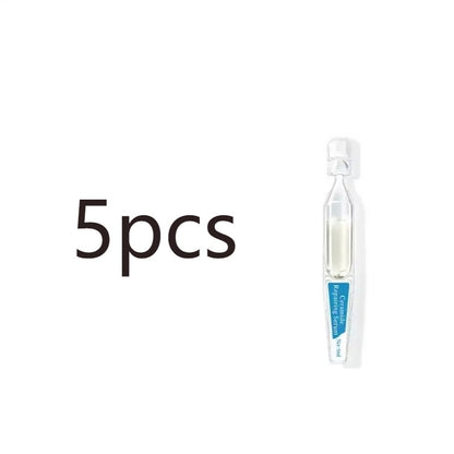 Private Brand Skin Care Ceramide Oligopeptide Sodium Hyaluronate Repair Soothing Moisturizing Facial Ampoule