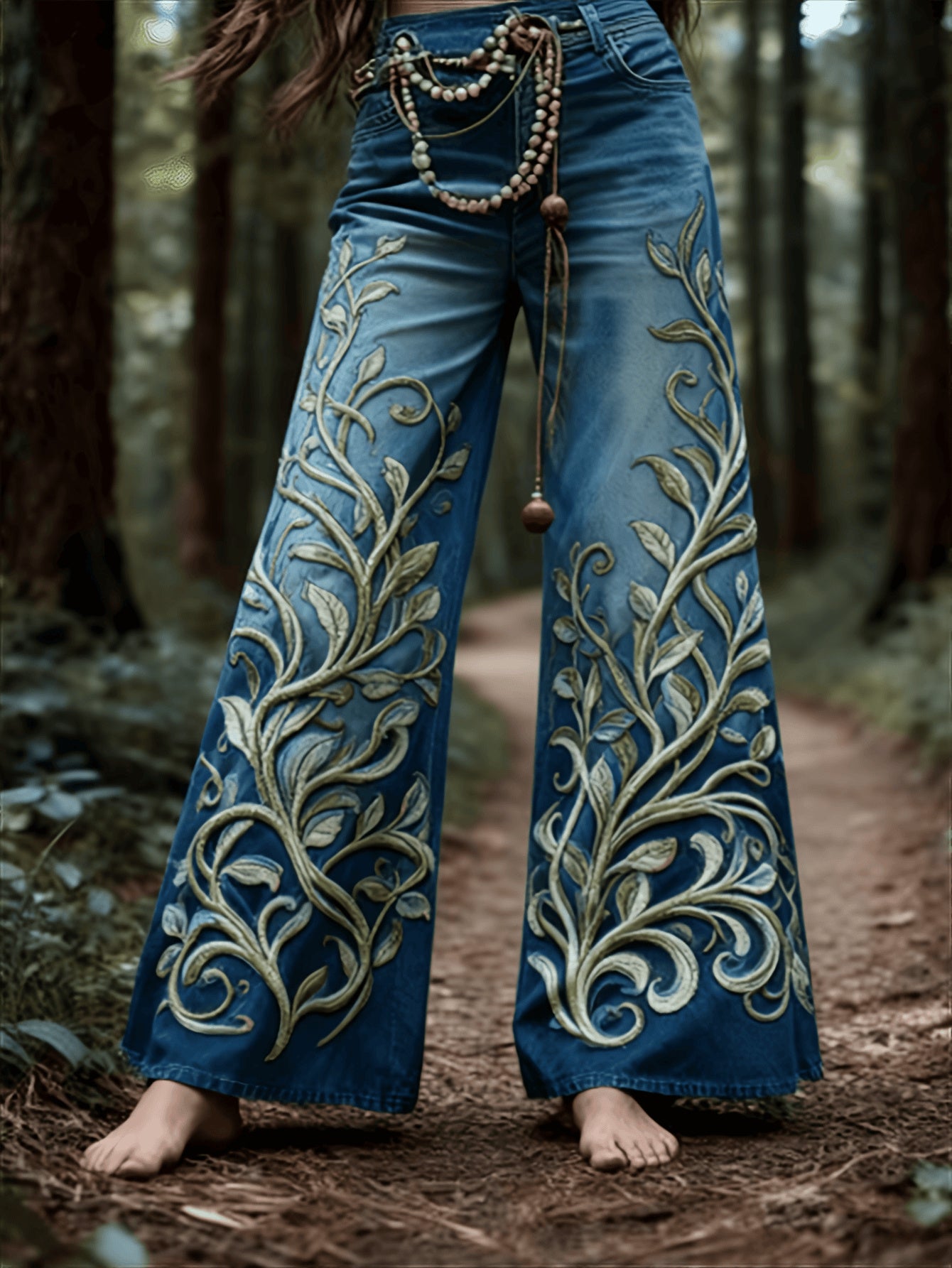Fashionable Casual Women's Jeans